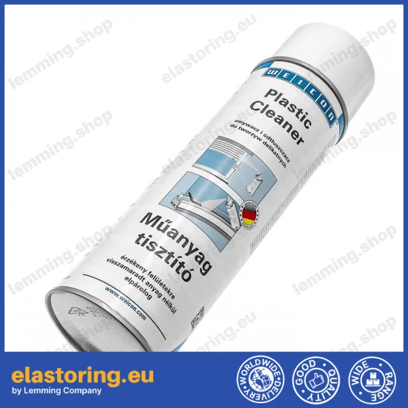Spray do czyszczenia plastiku WEICON Plastic Cleaner 500ml [11204500-51]